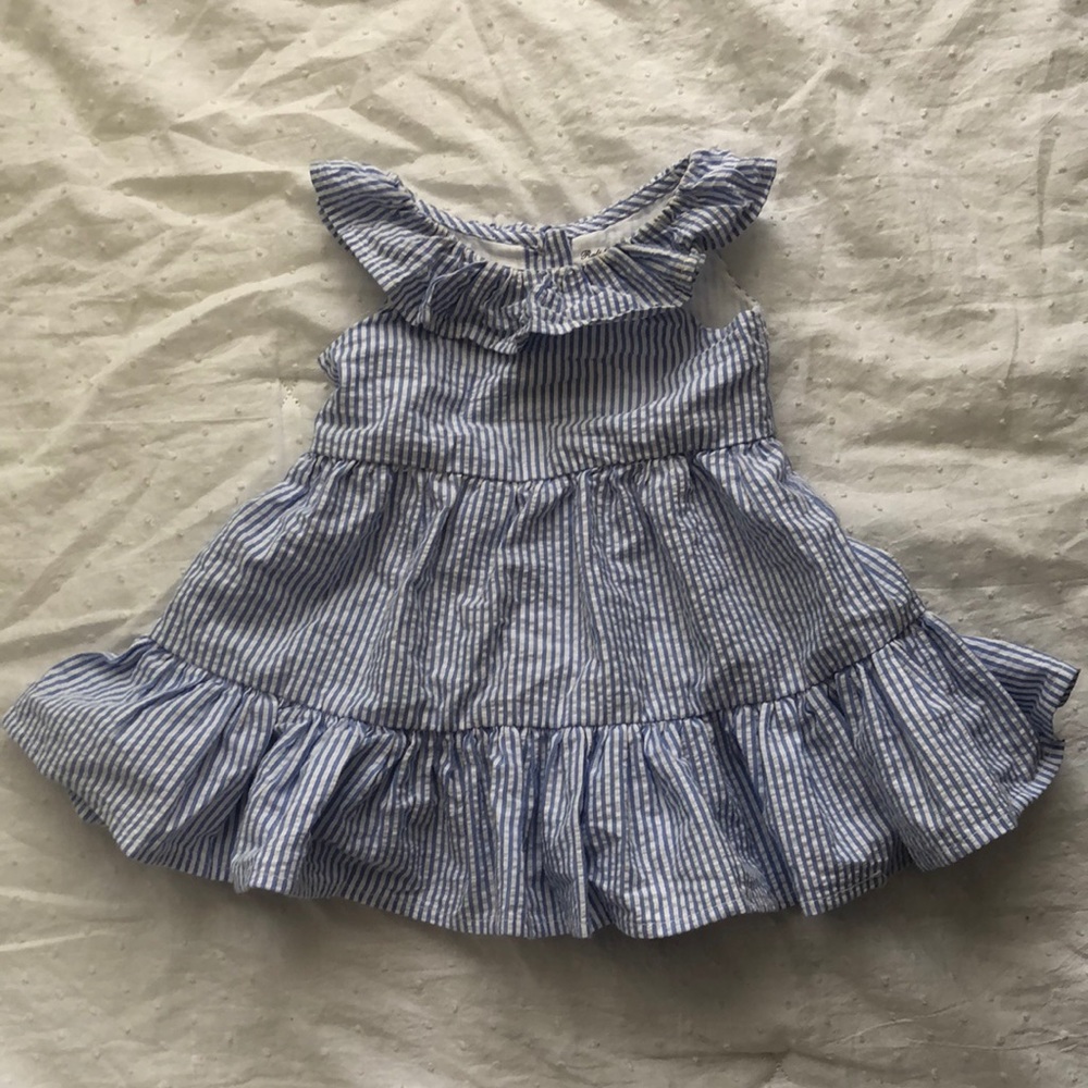 Ralph Lauren Stripped Dress